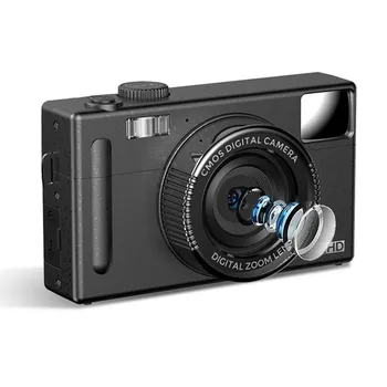 Naujas 1080P 48MP Kompaktiškas Skaitmeninis Fotoaparatas, Vaizdo Kamera 3.0