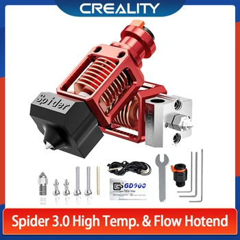 Creality Spider 3.0 Aukšta Temperatūra, Didelis Srautas Hotend Pro Visus Metalo Hotend Atnaujinti Ender 3/Ender 5/ CR-10 Serija 3D Spausdintuvai