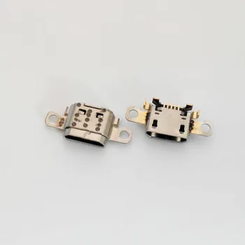 100VNT Micro Mini 5pin lizdas USB Įkrovimo Lizdas Uosto Jungtis 