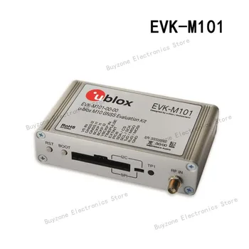 EVK-M101 MAX-M10S GNSS vertinimo rinkinys, TCXO, LNA, PAMAČIAU, filtras, vairo jutiklis, u-centras evaulation programinė įranga