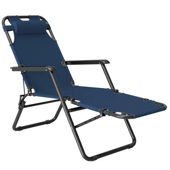Lengvas Reguliuojamas Pigus Metalo didmeninė kuprinė Lankstymo Recliner Nulinės Gravitacijos paplūdimio kėdės