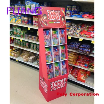 komercinės gaminti rodo, gofruotas mineralinių pos, pop-up mažmeninė prekyba maisto grindų kartoninė lentyna ekranas saldainiai stovi žaislų stovas