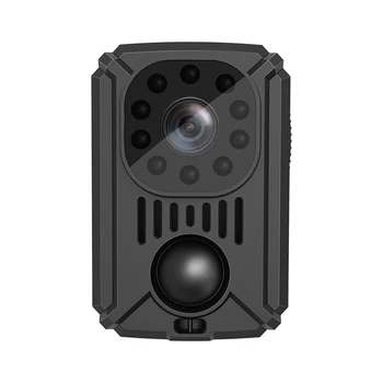 MD31 Mini PIR Vaizdo Kamera Atgal-Įrašą Fotografijos DV Smart Kamera HD 1080P Diktofonas Judesio Aktyvuota Mažas Auklė Cam