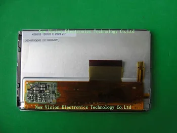 Naujas Originalus 4.3 colių TFT Mažų Automobilių LCD Ekranas LQ043T5DG02 Ekranas WLED RoHS