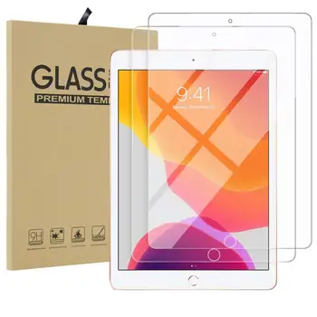 2 PACK 9H Grūdinto Stiklo Plėvelė Apsaugos Skydas Screen Protector for iPad 10.2 2019 7/iPad 10.2 2020 m 8