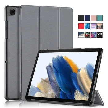 Samsung Tab A9 Plius Case 11 colių 2023 Magnetinis Dangtelis Odinis Stovėti Tabletės Apvalkalas Atveju Galaxy Tab A9 Plus Smart Cover