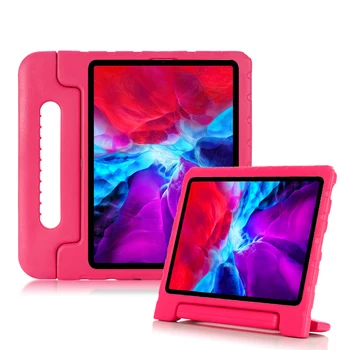 Smart Case For iPad Pro 11 colių 2018 1th Gen A1980 A2013 Tablet Atveju Vaikai Silicon Cover Rankoje Šoko Įrodymas EVA Stovėti Atveju