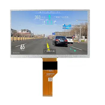 7 Colių NJ070NA-23A LCD Ekranas Su lietimui Kontrolės Valdyba 1024X600 LVDS 40P Automobilių DVD GPS Navigacijos