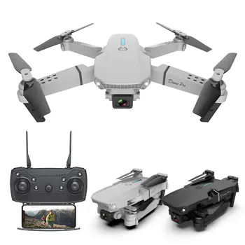 2022 karšto parduoti E88 pro drone Ilgas ištvermės HD kamera 4k aerofotografija UAV nuotolinio nepilotuojami drone
