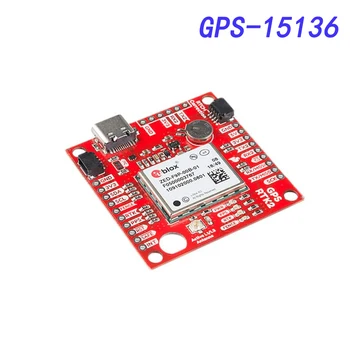 GPS-15136 SparkFun GPS-RTK2 Valdyba - ZED-F9P (Qwiic)