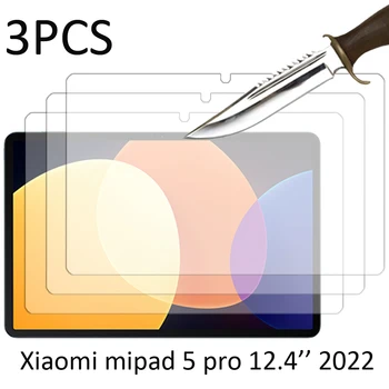 3PCS už Xiaomi Mi Trinkelėmis 5 pro 12.4