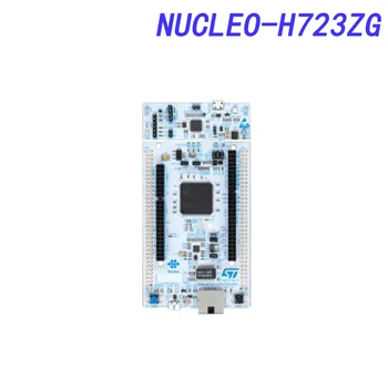 NUCLEO-H723ZG Vystymo Lentos ir Rinkiniai - ARM STM32 Nucleo-144 dev valdyba, STM32H723ZG MCU, palaiko Arduino, ST Zio & polyphemus